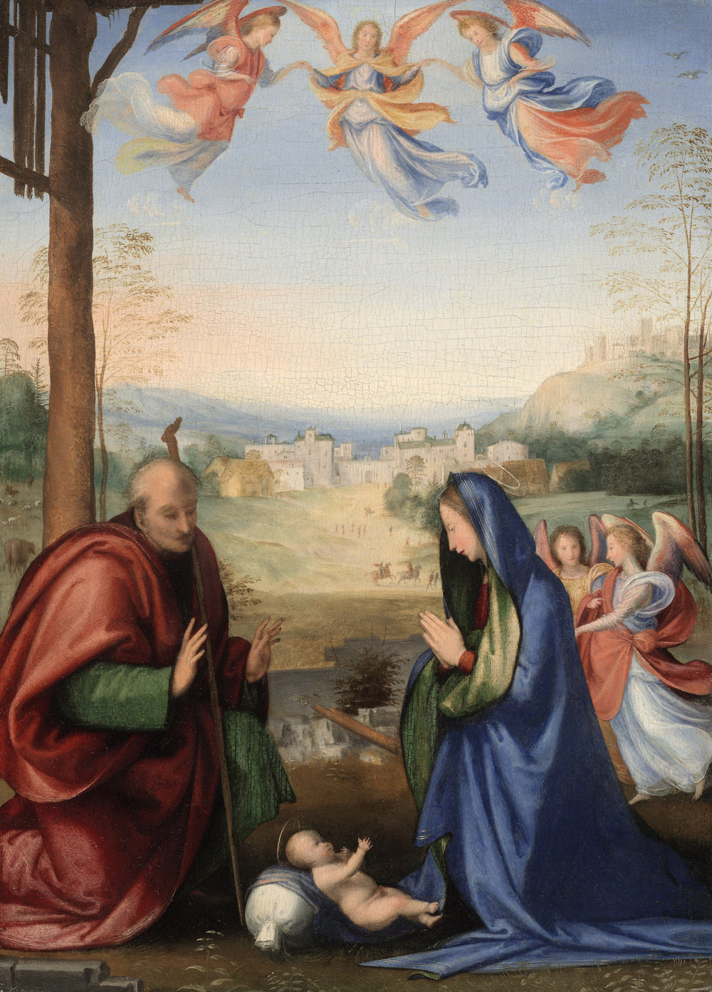 Nativité - Fra Bartolomeo - Alpha Reproduction