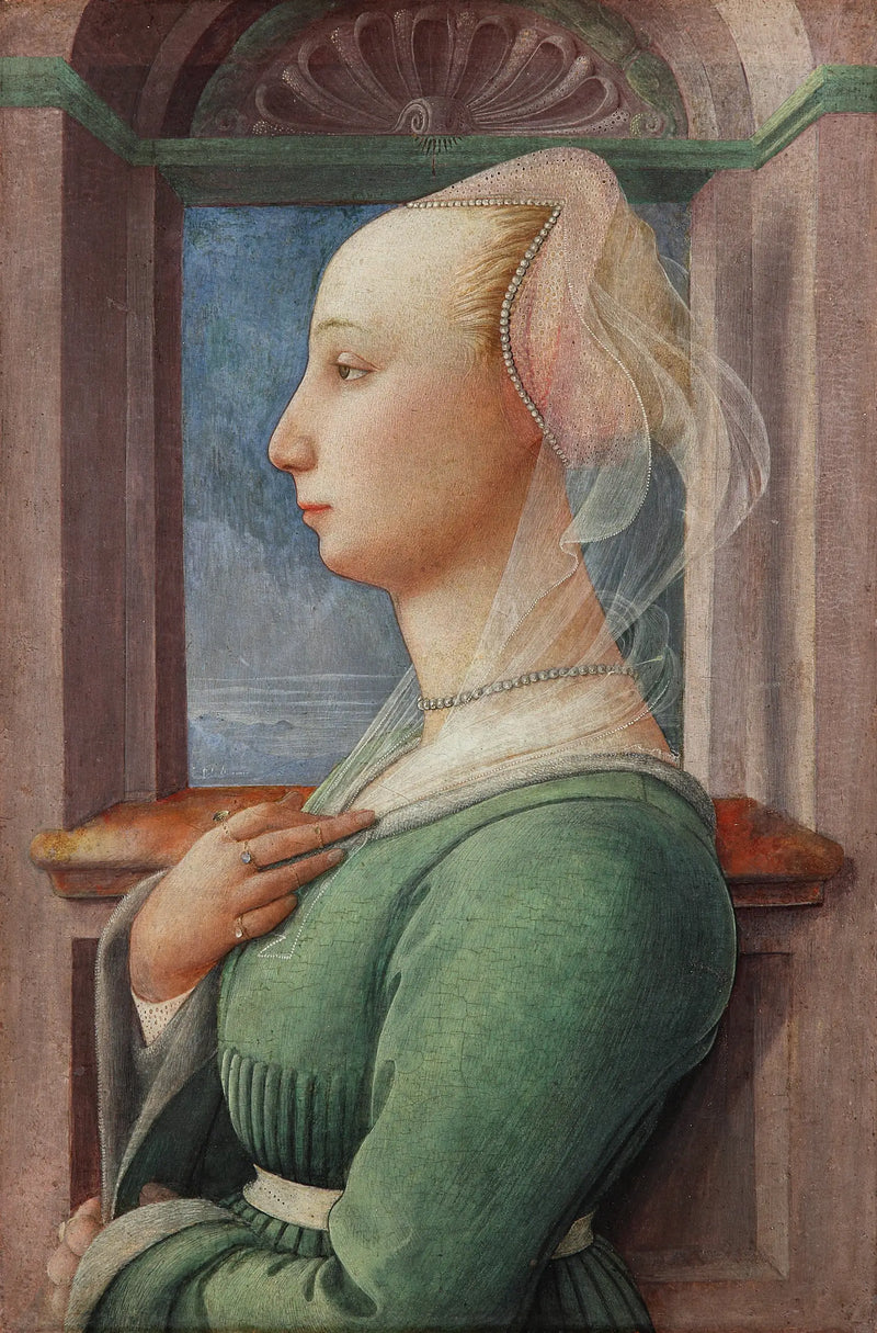 Kadın Portresi - Fra Filippo Lippi