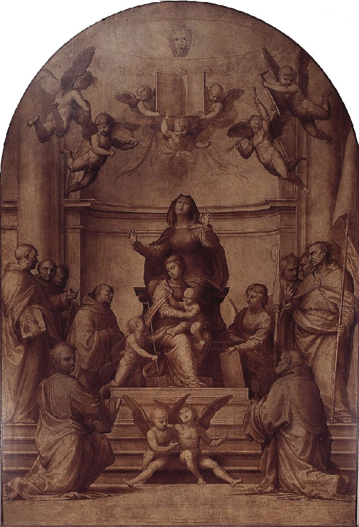 Büyük Konsey Retablo - Fra Bartolomeo