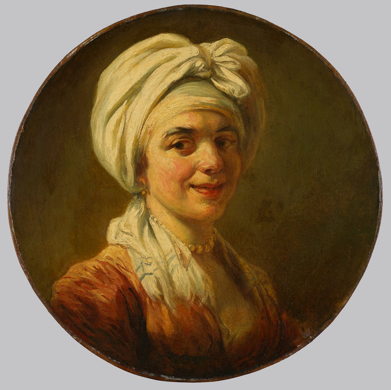 Jeune Femme au turban - François-André Vincent
