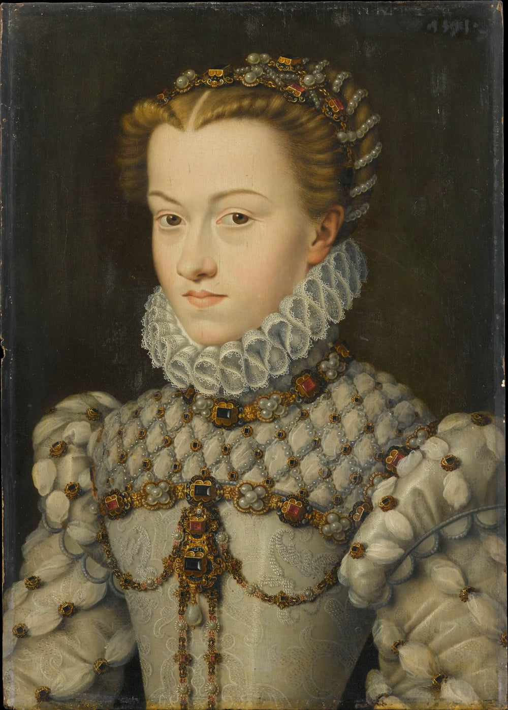 Élisabeth d’Autriche - François Clouet - Alpha Reproduction