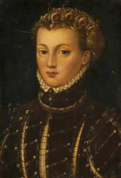 Portrait d’une dame - François Clouet - Alpha Reproduction
