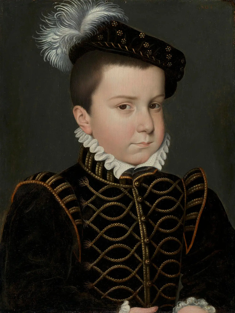 Hercule-François duc d’Alençon et d’Anjou (1555-1584) - François Clouet - Alpha Reproduction