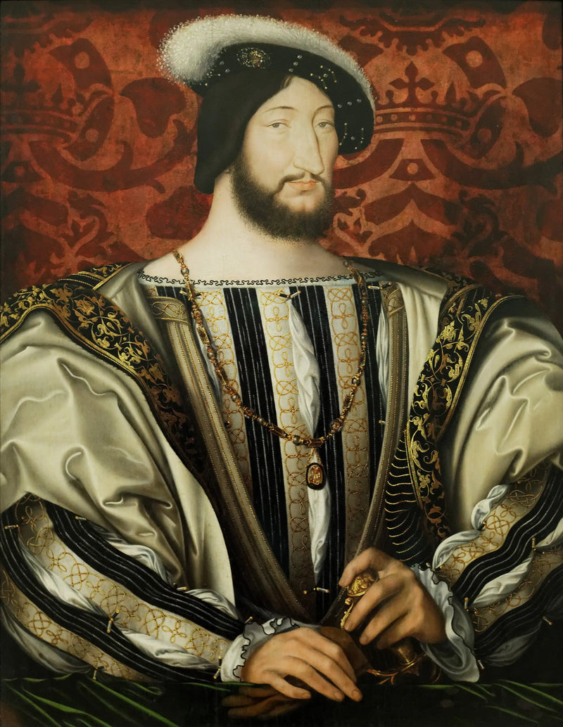 Fransız Kralı I. François (1494-1547) - Jean Clouet