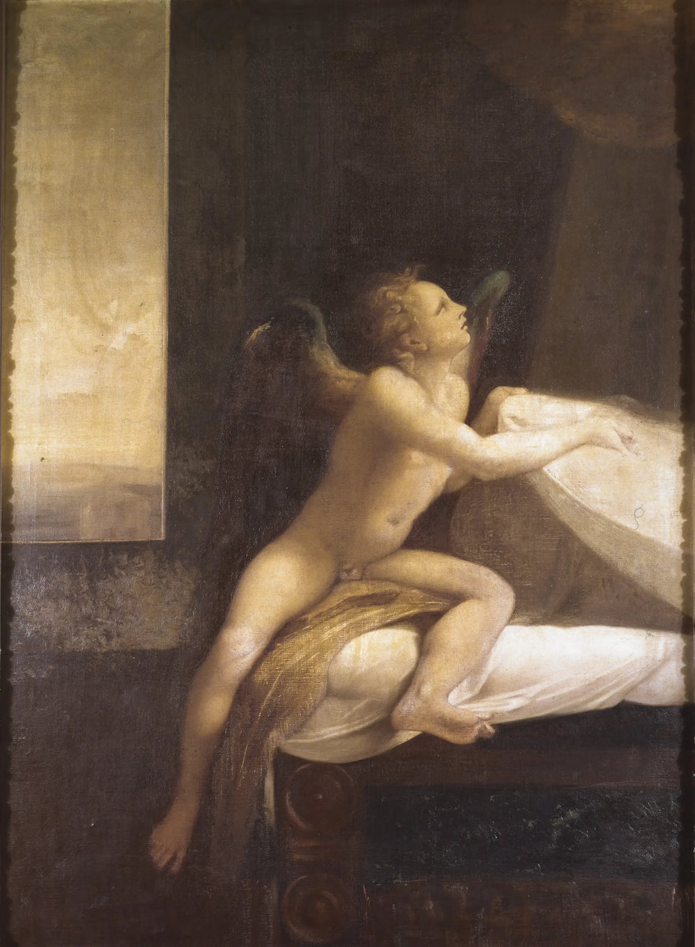 Danaé - Gustave Moreau - Alpha Reproduction