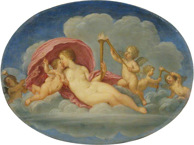 Vénus et Cupidon - Francesco Albani