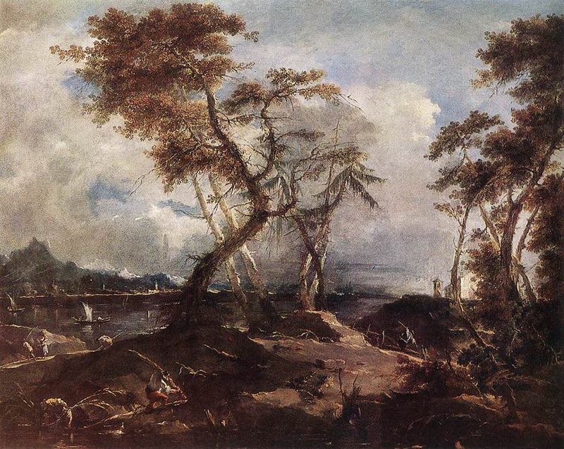 Manzara - Francesco Guardi