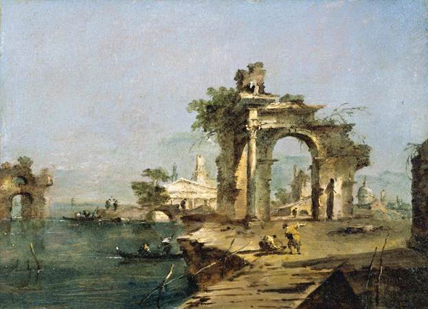 Venedik Kapriscio - Francesco Guardi