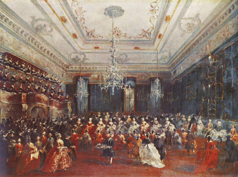 Venedik'te Gala Konseri - Francesco Guardi