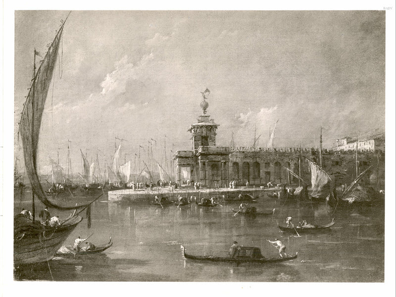 Venice Manzarası - Francesco Guardi