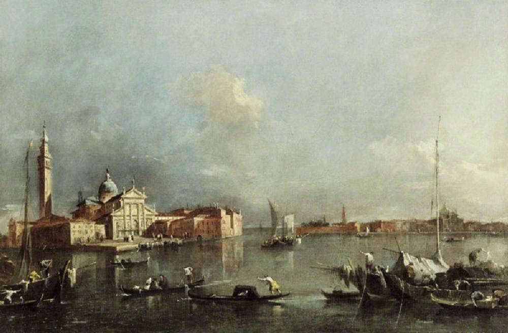 Vue de Venise - Francesco Guardi
