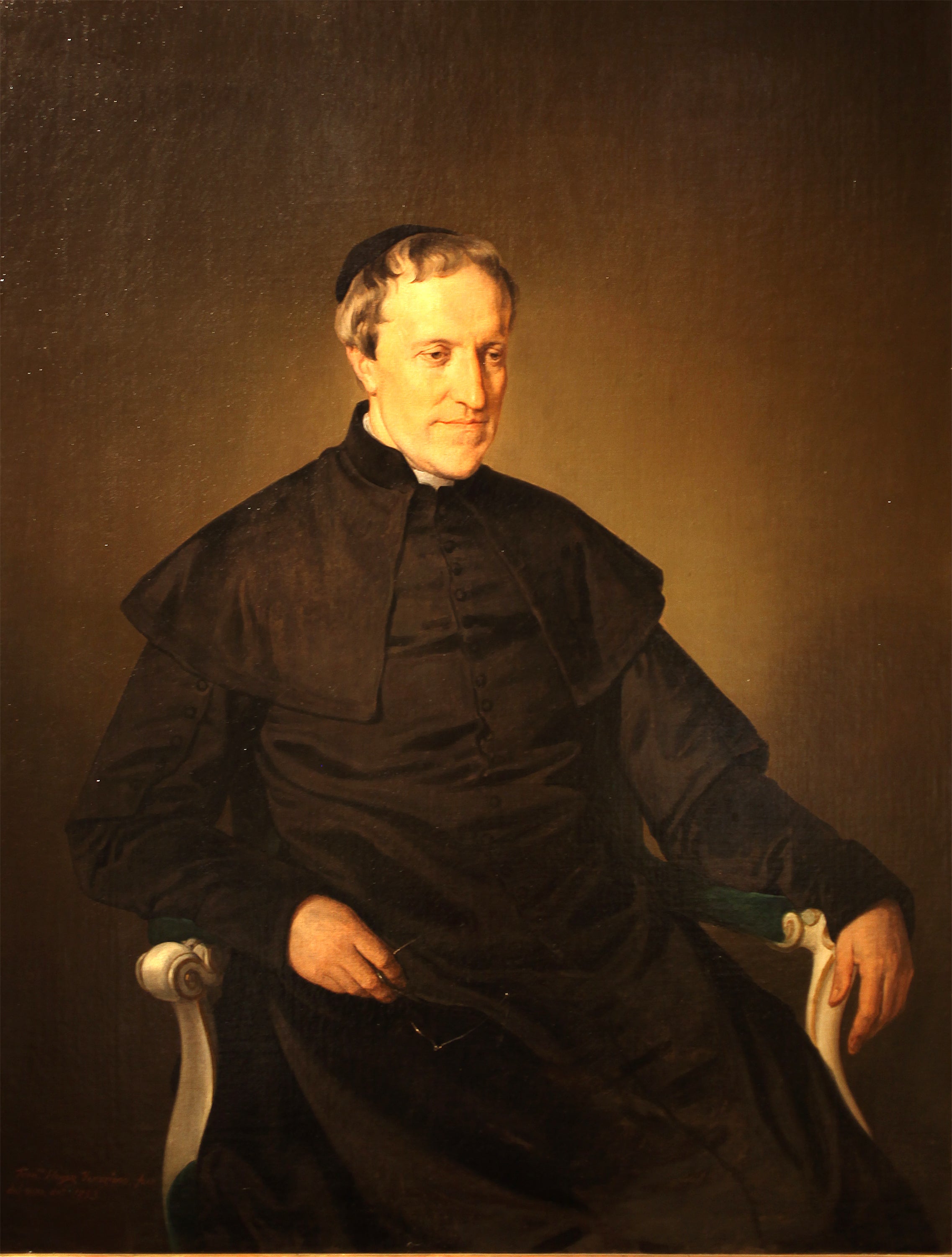 Portrait d'Antonio Rosmini - Francesco Hayez