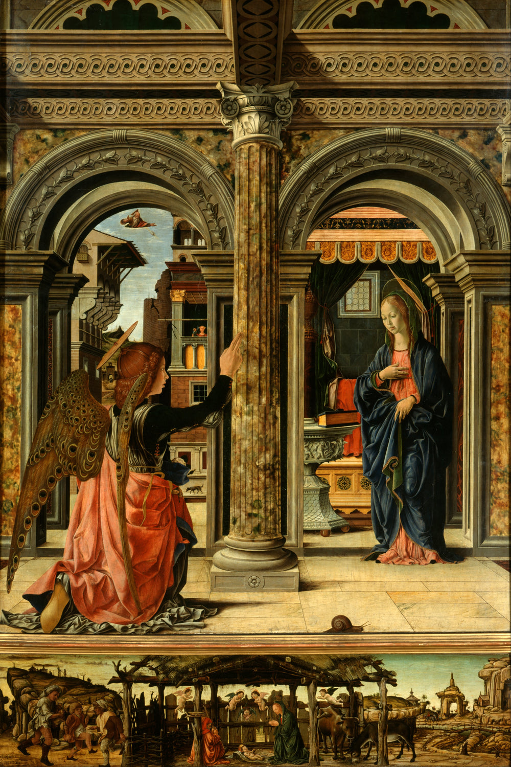 L'Annonciation - Francesco del Cossa
