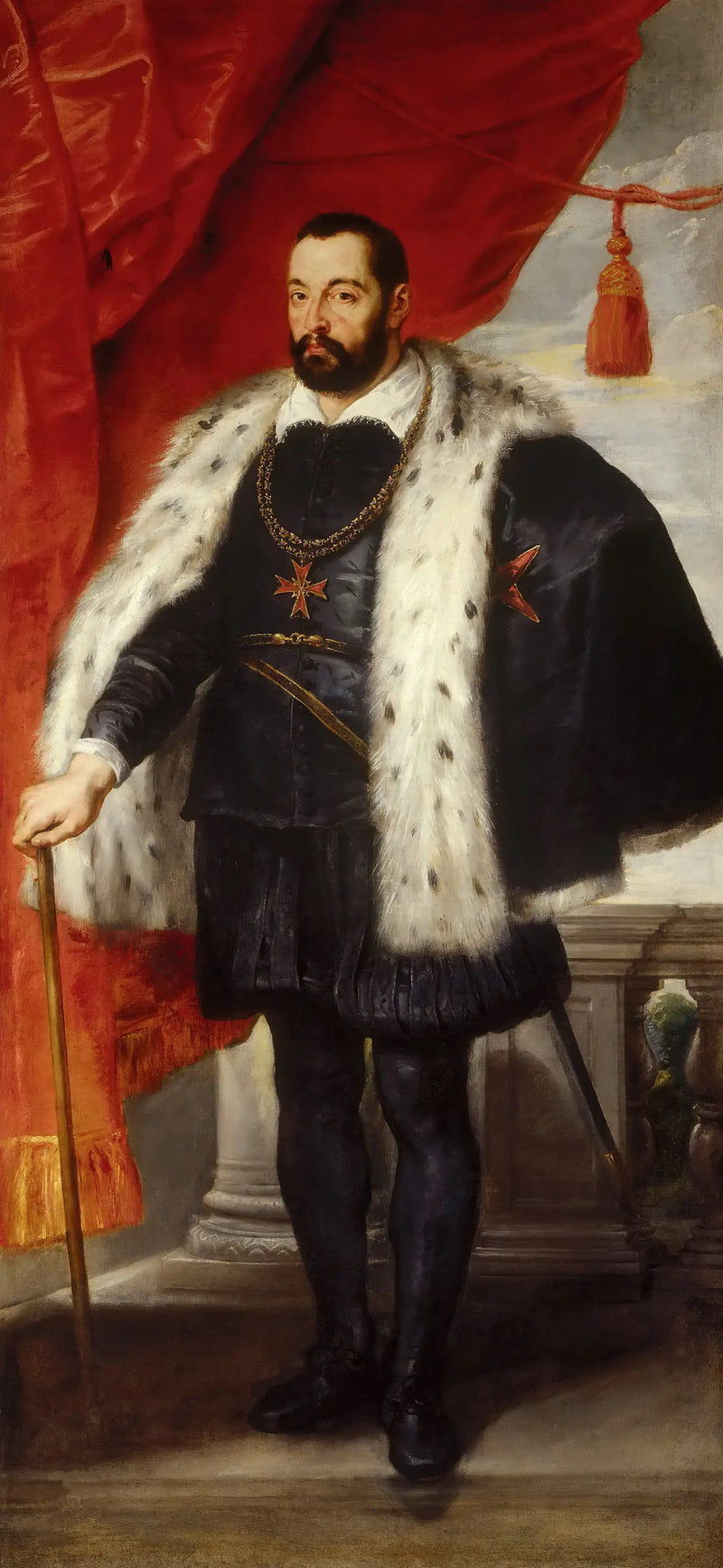 Medici François I, Toskana Büyük Dükü, Marie de Médicis'in babası - Peter Paul Rubens