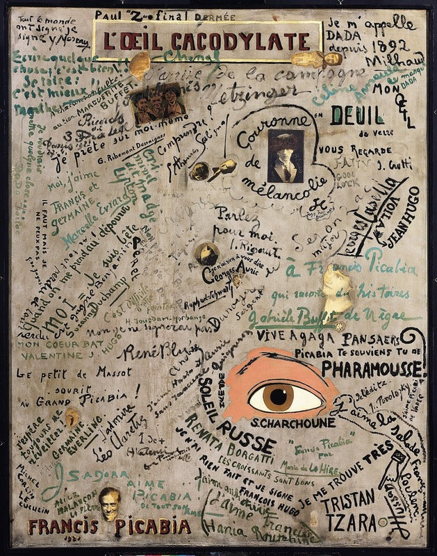 L'Œil cacodylate - Francis Picabia