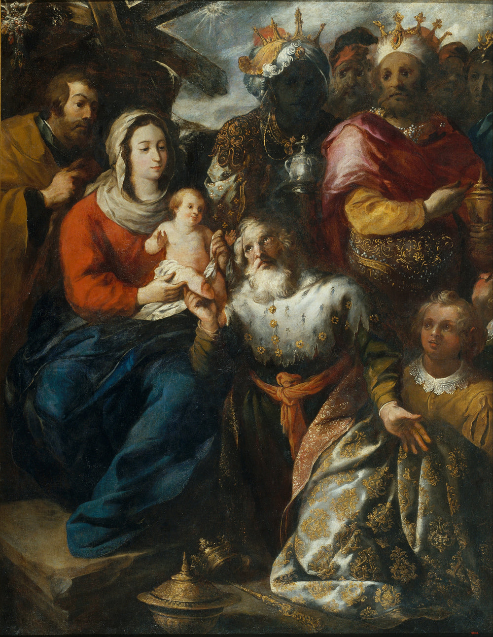 Épiphanie - Francisco Herrera the younger