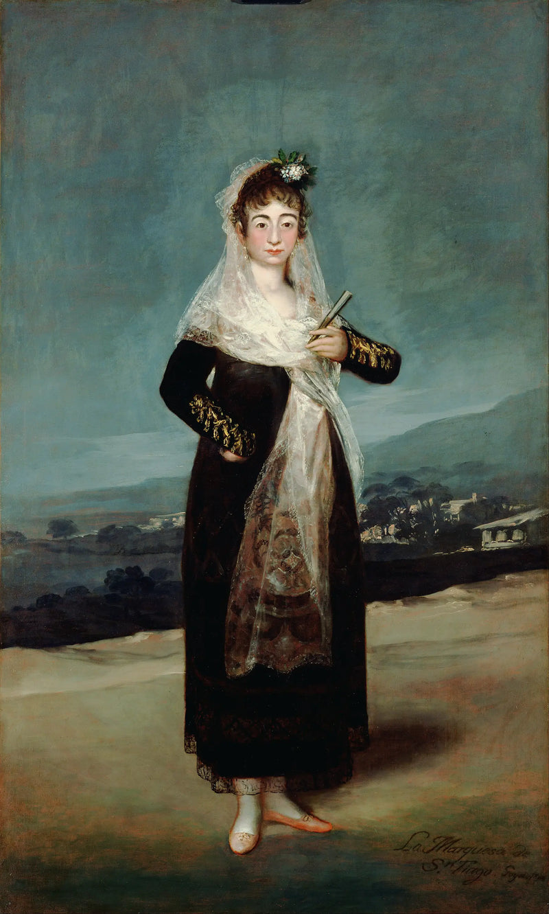 Santiago Markisi Portresi - Francisco de Goya