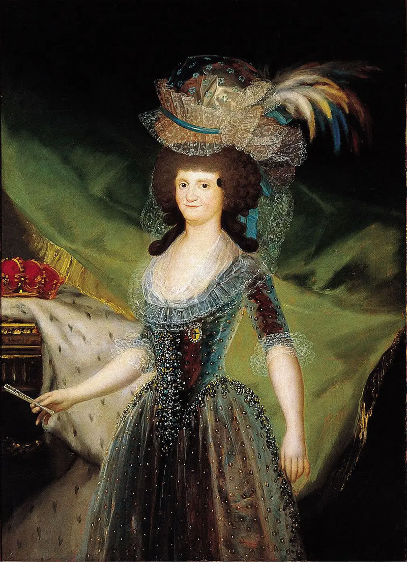 Kraliçe María Luisa - Francisco de Goya