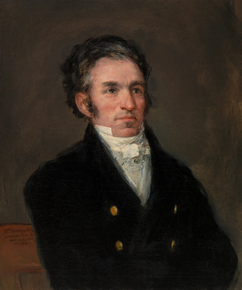 Jacques Galos Portresi - Francisco de Goya
