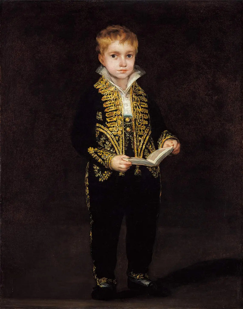 Victor Guye Portresi - Francisco de Goya