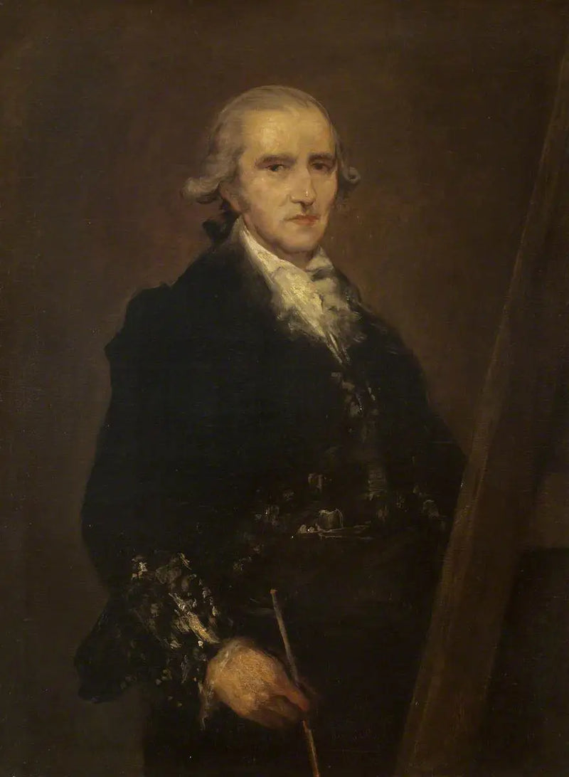 Don Francisco Bayeu ve Subias (1734-1795) - Francisco de Goya