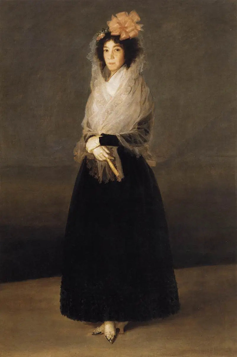 Carpio Kontesi, La Solana Marki - Francisco de Goya