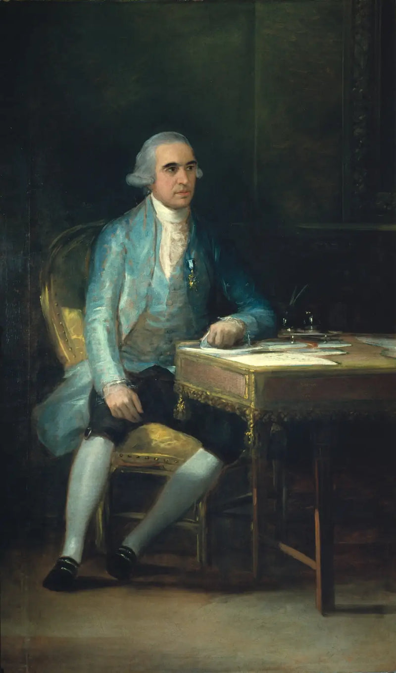 Don Francisco de Saavedra Portresi - Francisco de Goya