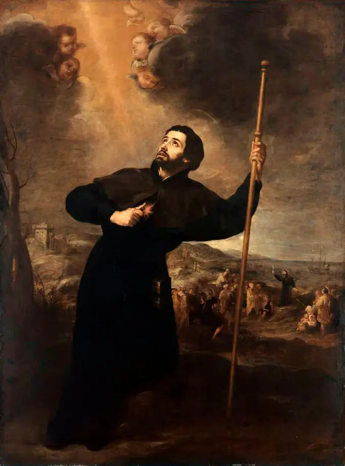 Saint François Xavier - Bartolomé Esteban Murillo