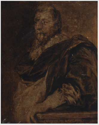 François Francken II - Antoine van Dyck