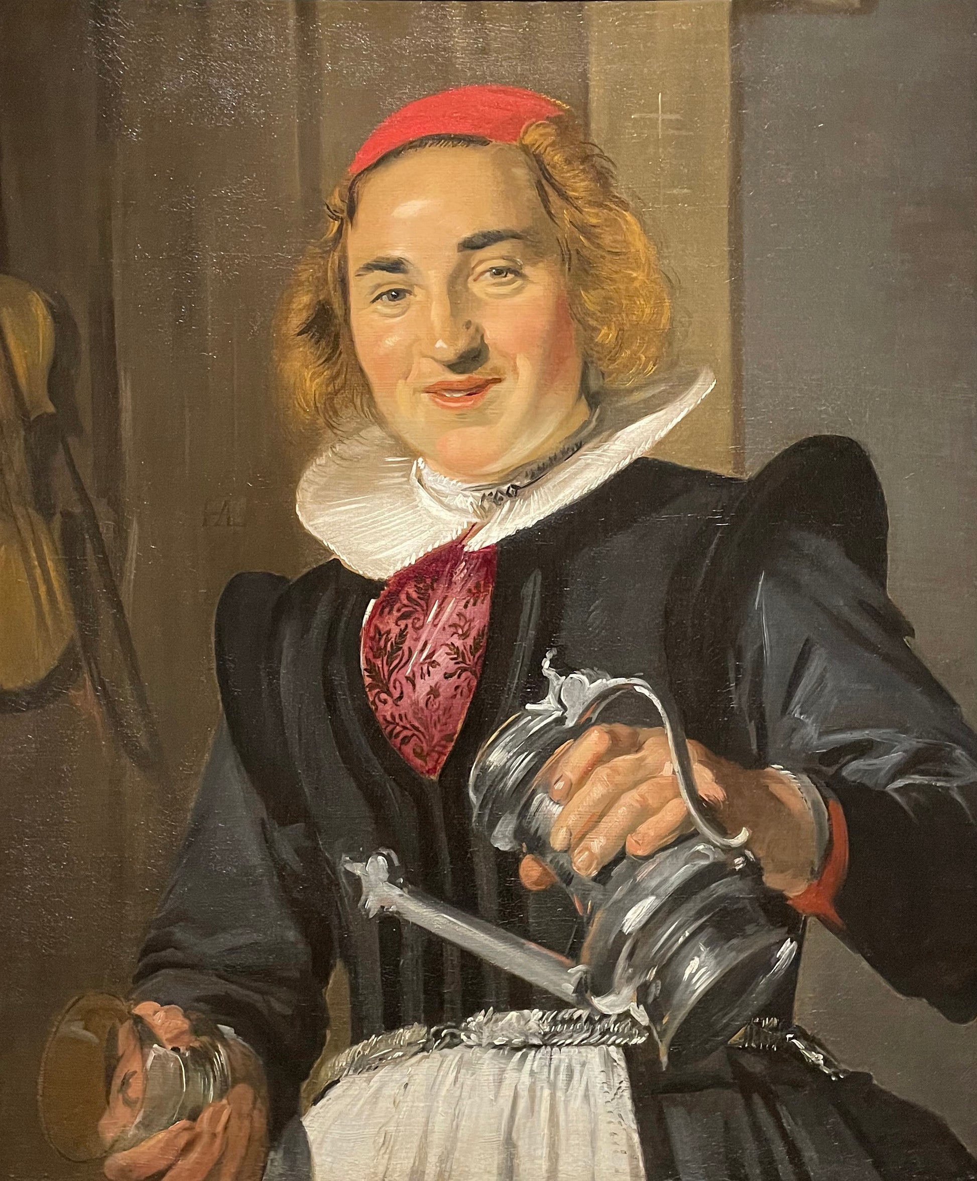 Portrait d'une femme - Frans Hals