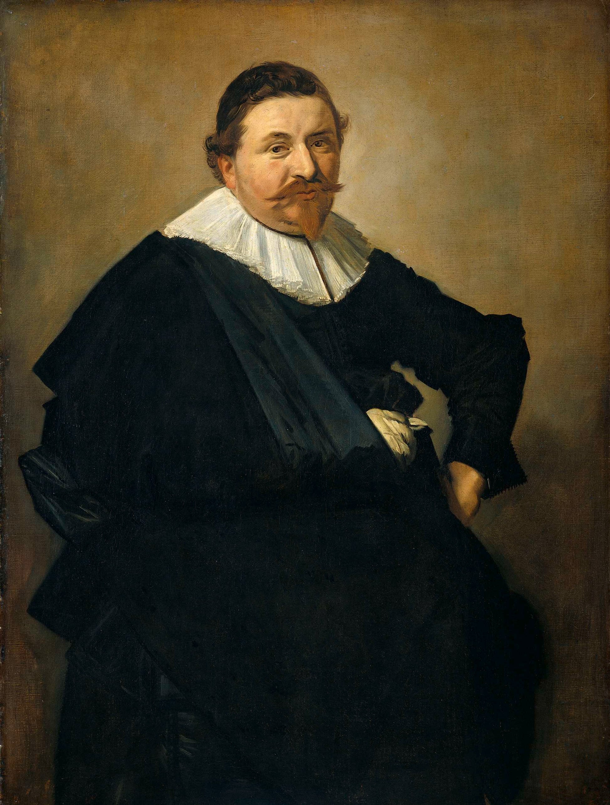 Portrait de Lucas de Clercq (....-1652) - Frans Hals