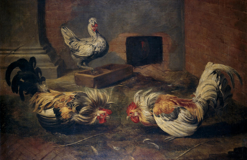 Poulailler - Frans Snyders