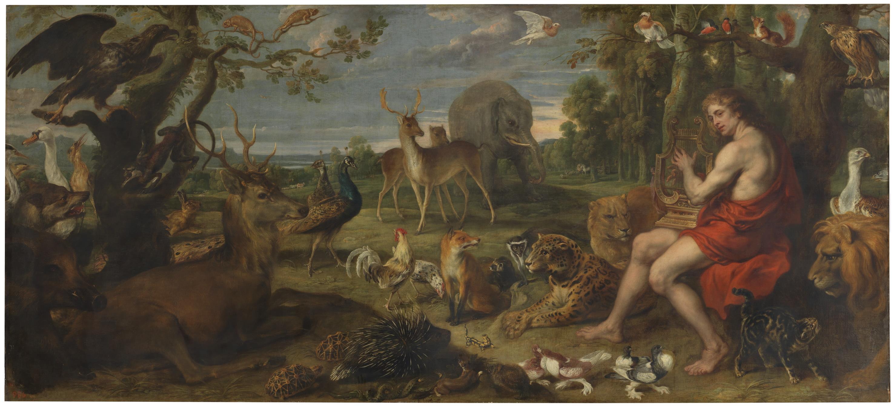Orphée et les animaux - Frans Snyders