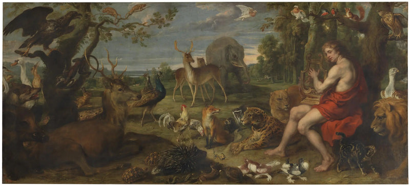 Orfeus ve Hayvanlar - Peter Paul Rubens