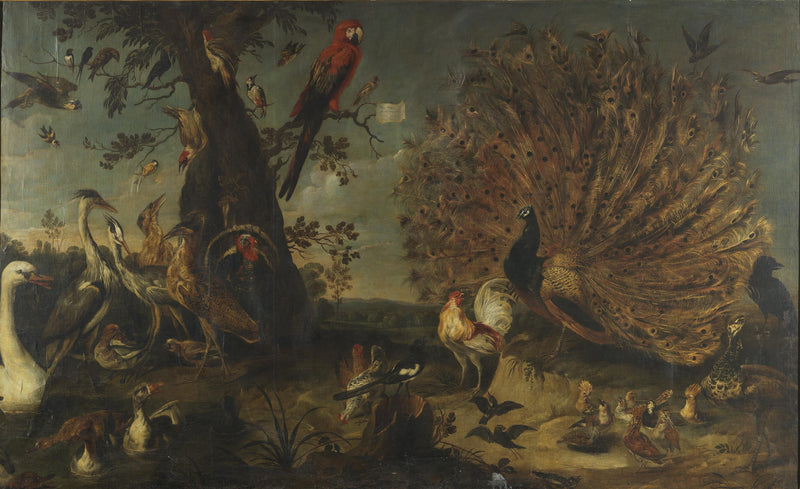 Concert of Birds - Frans Snyders