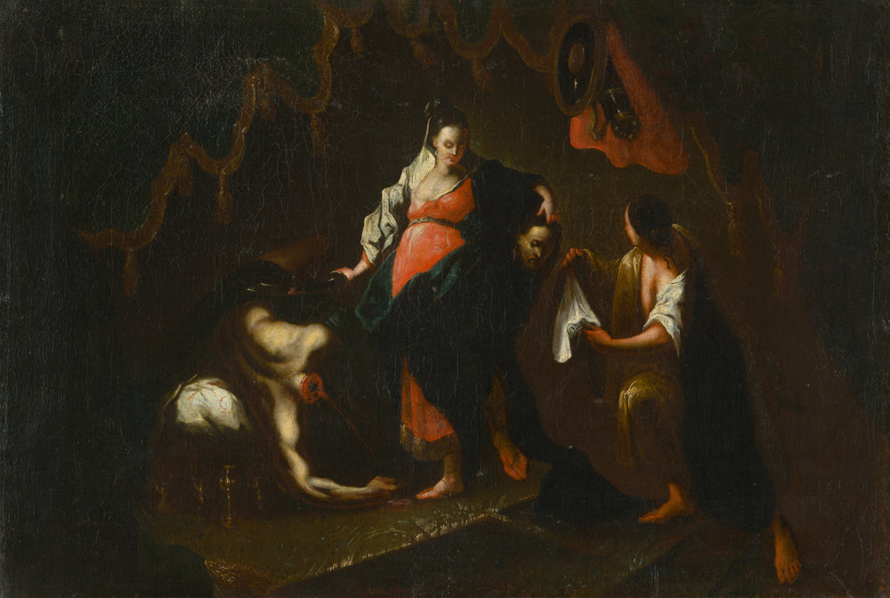 Judith et Holopherne - Franz Anton Maulbertsch
