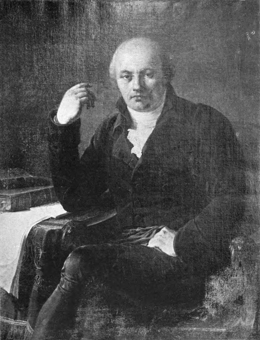 Portrait du docteur Franz Joseph Gall - Marie-Guillemine Benoist