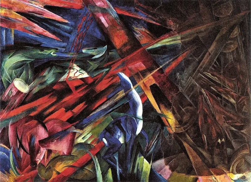 Hayvanların Kaderleri - Franz Marc