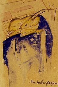 Reproduction du tableau « Q30072608 - Franz Marc » par Alpha Reproduction en peinture à l’huile