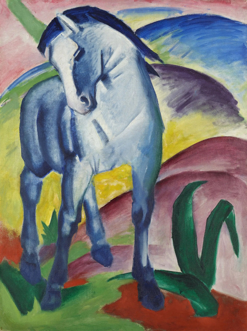 Mavi At I - Franz Marc