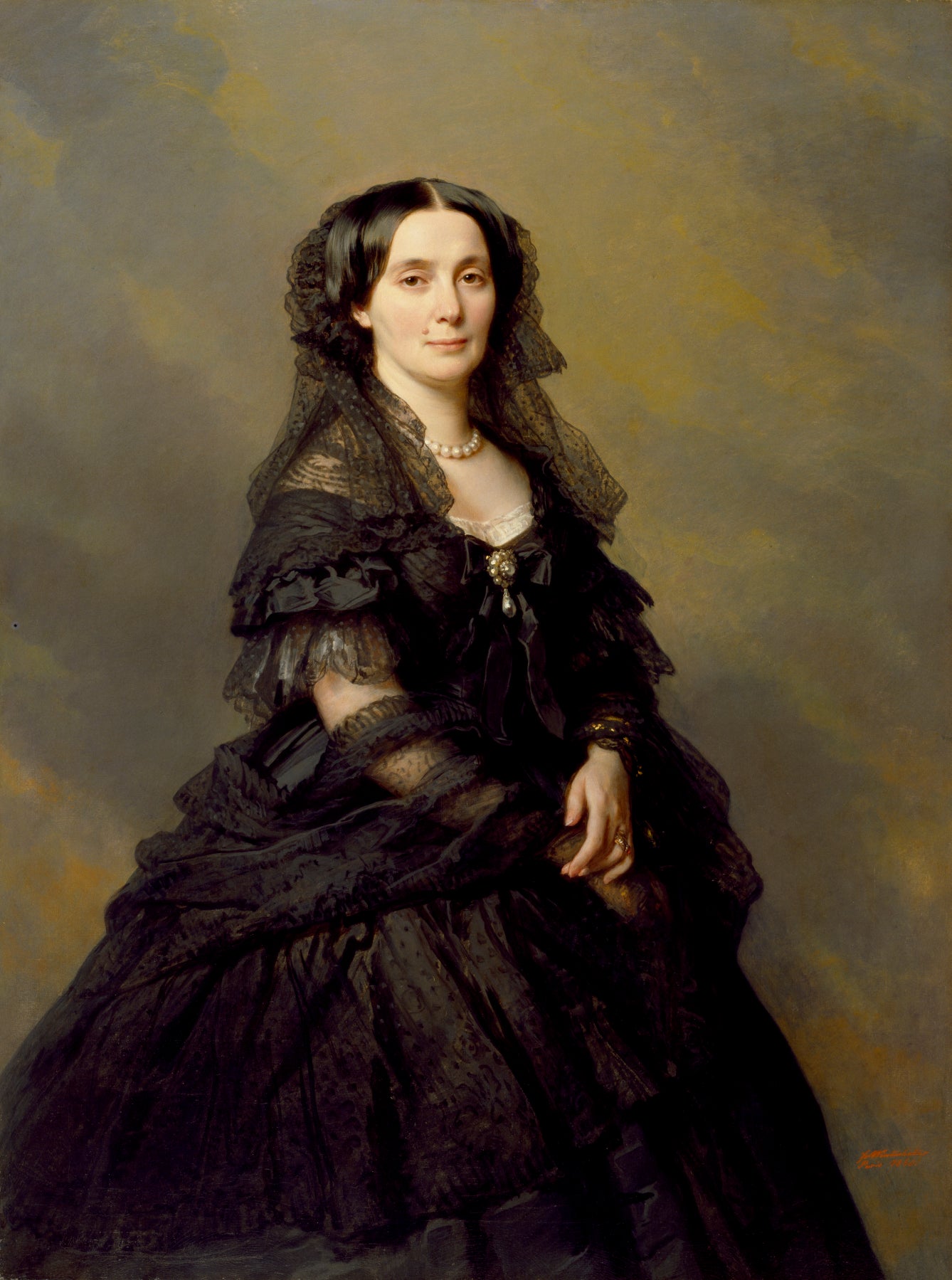 Portrait de la Princesse Kotschoubey - Franz Xaver Winterhalter