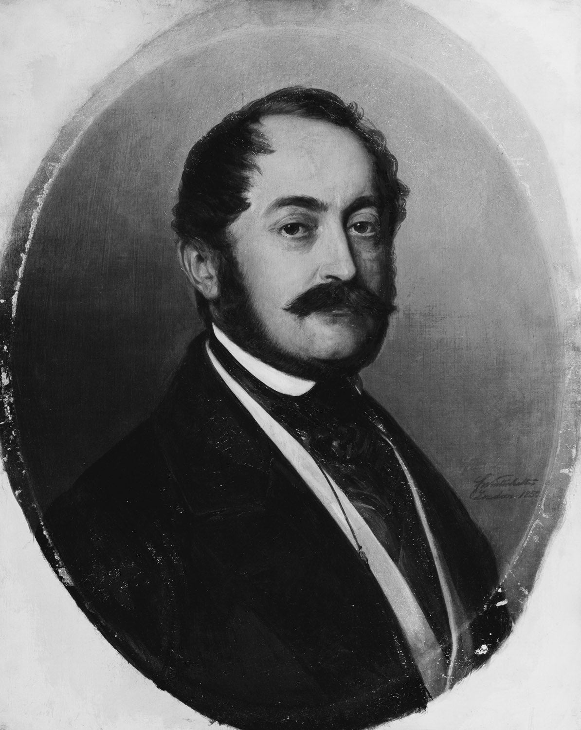 Charles, prince de Leiningen (1804-1856) - Franz Xaver Winterhalter