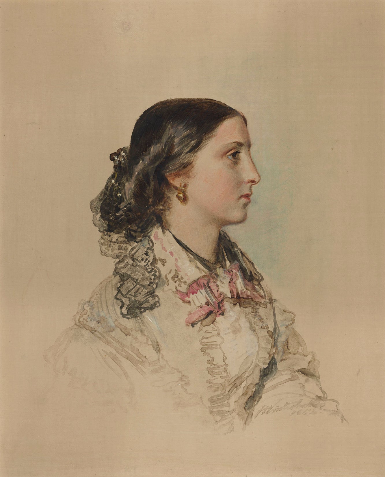 Emily Cathcart (1834-1917) - Franz Xaver Winterhalter
