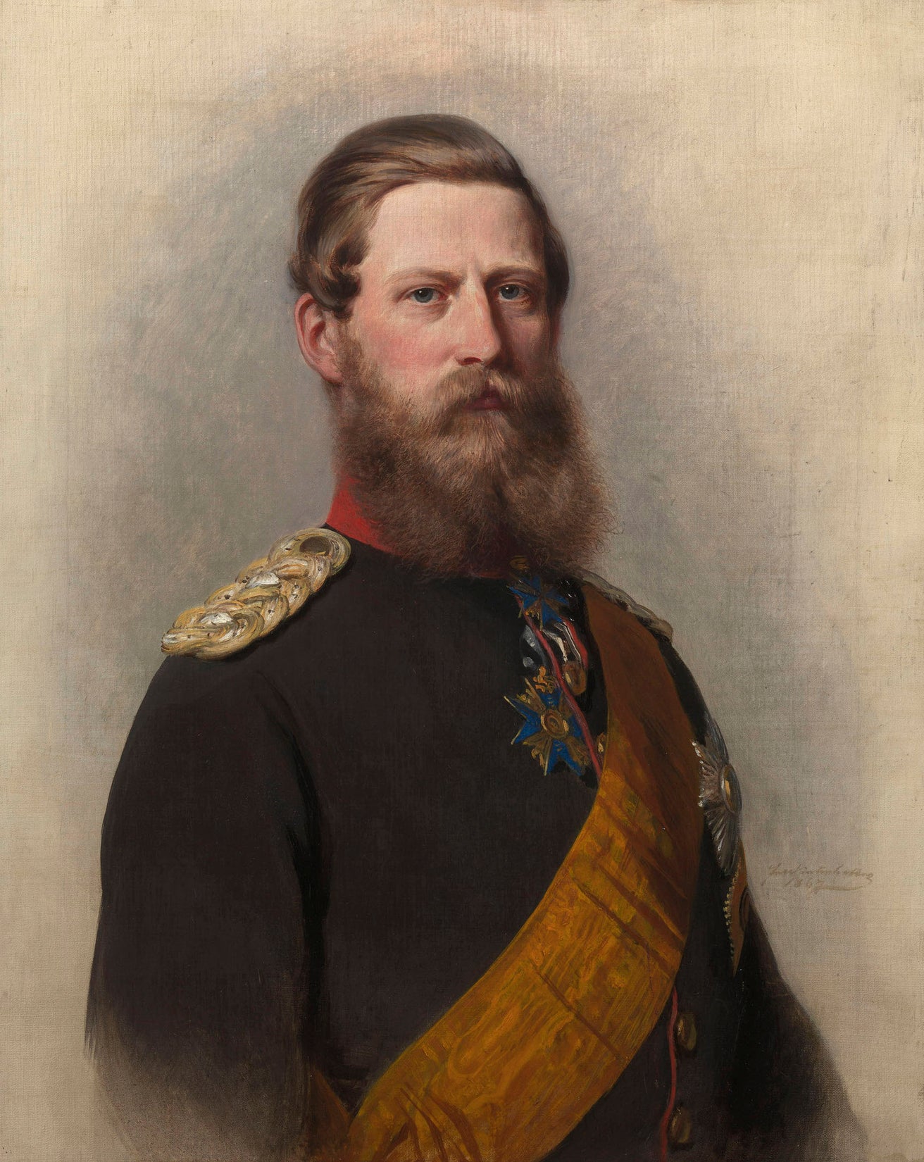 Frédéric-Guillaume, prince héritier de Prusse (1831-1888) - Franz Xaver Winterhalter