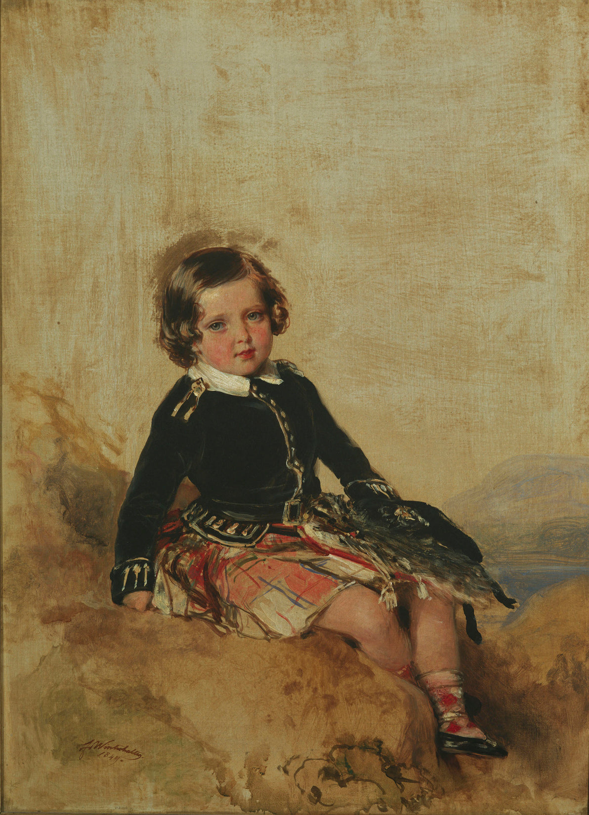 Princesse Hélène (1846-1923) - Franz Xaver Winterhalter