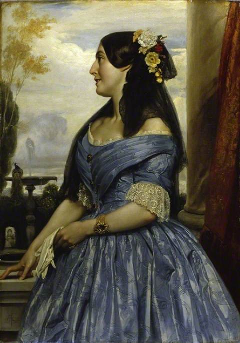 Mademoiselle Laing - Frederic Leighton