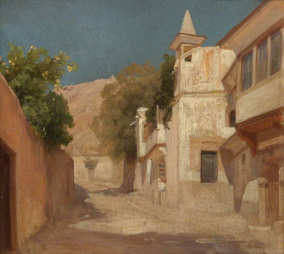 La maison de Richard et Isobel Burton à Damas - Frederic Leighton