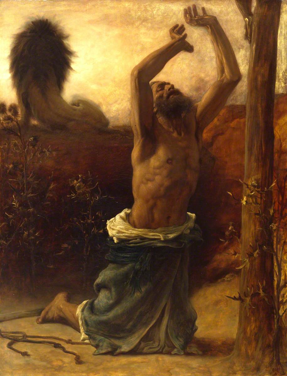 Saint Jérôme - Frederic Leighton