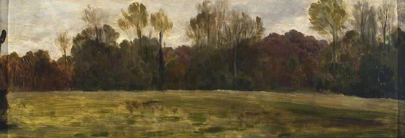 Étude du paysage, Écosse - Frederic Leighton