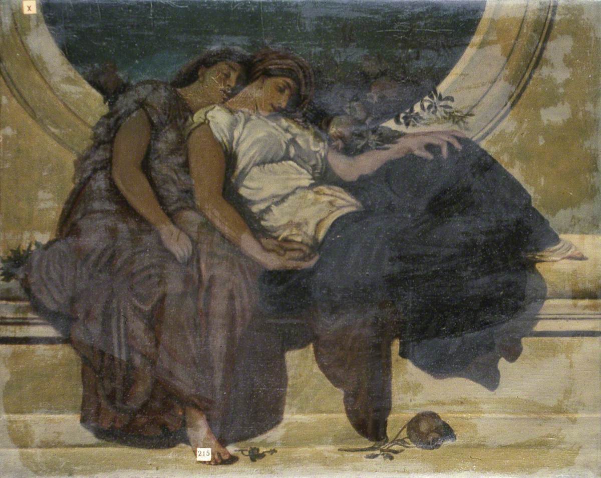 Lune d'été - Frederic Leighton